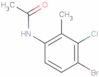 N-(4-Bromo-3-chloro-2-methylphenyl)acetamide