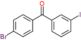 (4-bromophenyl)-(3-iodophenyl)methanone