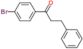 1-(4-Bromophenyl)-3-phenyl-1-propanone