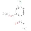 1-Propanone, 1-(4-chloro-2-methoxyphenyl)-