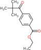 ethyl 4-(2,2-dimethylpropanoyl)benzoate