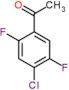 1-(4-chloro-2,5-difluorophenyl)ethanone