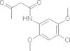 N-(4-Chloro-2,5-dimethoxyphenyl)-3-oxobutanamide