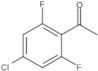 1-(4-Chloro-2,6-difluorophenyl)ethanone