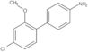 4′-Chloro-2′-methoxy[1,1′-biphenyl]-4-amine