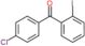 (4-chlorophenyl)-(2-iodophenyl)methanone