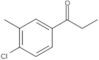 1-(4-Chloro-3-methylphenyl)-1-propanone