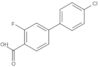 4′-Chloro-3-fluoro[1,1′-biphenyl]-4-carboxylic acid