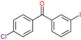 (4-chlorophenyl)-(3-iodophenyl)methanone