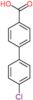 4'-Chlorobiphenyl-4-carboxylic acid
