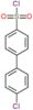 4′-Chloro[1,1′-biphenyl]-4-sulfonyl chloride