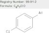 Ethanone, 1-(4-chlorophenyl)-