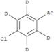 4'-chloroacetophenone-2',3',5',6'-D4