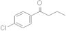 1-(4-Chlorophenyl)-1-butanone