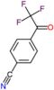 4-(2,2,2-Trifluoracetyl)benzonitril