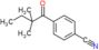 4-(2,2-dimethylbutanoyl)benzonitrile