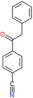 4-(phenylacetyl)benzonitrile