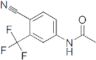 4-cyano-3-(trifluoromethyl)acetanilide
