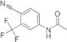 N-[4-Cyano-3-(trifluoromethyl)phenyl]acetamide