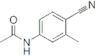 4-Acetamido-2-methylbenzonitrile