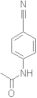 N-(4-Cyanophenyl)acetamide