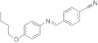 Cyanobenzylidenebutoxyaniline