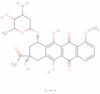 5,12-Naphthacenedione, 8-acetyl-10-[(3-amino-2,3,6-trideoxy-α-L-arabino-hexopyranosyl)oxy]-7,8,9,1…