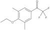 1-(4-Ethoxy-3,5-dimethylphenyl)-2,2,2-trifluoroethanone