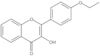 2-(4-Ethoxyphenyl)-3-hydroxy-4H-1-benzopyran-4-one