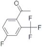 4-fluoro-2-(trifluorometil)acetofenone