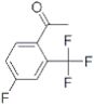 4-fluoro-2-(trifluoromethyl)acetophenone