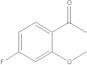 1-(4-Fluoro-2-methoxyphenyl)ethanone