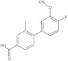 4′-Fluoro-3′-methoxy-2-methyl[1,1′-biphenyl]-4-carboxylic acid