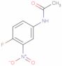 N-(4-Fluoro-3-nitrophenyl)acetamide