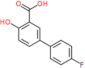 4′-Fluoro-4-hydroxy[1,1′-biphenyl]-3-carboxylic acid