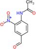 N-(4-formyl-2-nitrophenyl)acetamide