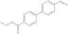 [1,1′-Biphenyl]-4-carboxylic acid, 4′-formyl-, ethyl ester