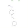 Pyridine, 2-[2-(4-hydrazinophenyl)ethenyl]-, dihydrochloride