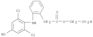 Benzeneacetic acid,2-[(2,6-dichloro-4-hydroxyphenyl)amino]-, carboxymethyl ester