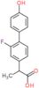 2-(2-fluoro-4'-hydroxybiphenyl-4-yl)propanoic acid