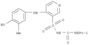 3-Pyridinesulfonamide,4-[(4-hydroxy-3-methylphenyl)amino]-N-[[(1-methylethyl)amino]carbonyl]-