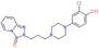 2-[3-[4-(3-chloro-4-hydroxy-phenyl)piperazin-1-yl]propyl]-[1,2,4]triazolo[4,3-a]pyridin-3-one