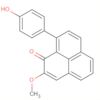 1H-Phenalen-1-one, 9-(4-hydroxyphenyl)-2-methoxy-