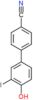 4′-Hydroxy-3′-iodo[1,1′-biphenyl]-4-carbonitrile