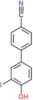 4'-hydroxy-3'-iodobiphenyl-4-carbonitrile