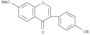 4H-1-Benzopyran-4-one,3-(4-hydroxyphenyl)-7-methoxy-