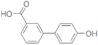 3-(4-Hydroxyphenyl)benzoic acid