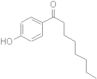 1-(4-hydroxyphenyl)octan-1-one