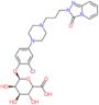 (3R,4R,5R,6R)-6-[2-chloro-4-[4-[3-(3-oxo-[1,2,4]triazolo[4,3-a]pyridin-2-yl)propyl]piperazin-1-y...