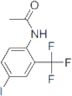 4-iodo-2-trifluoromethylacetanilide